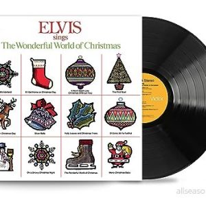 Presley Elvis Sings The Wonderful World Of Christmas (LP) 196588102615 Presley Elvis Sings The Wonderful World Of Christmas (LP) 196588102615