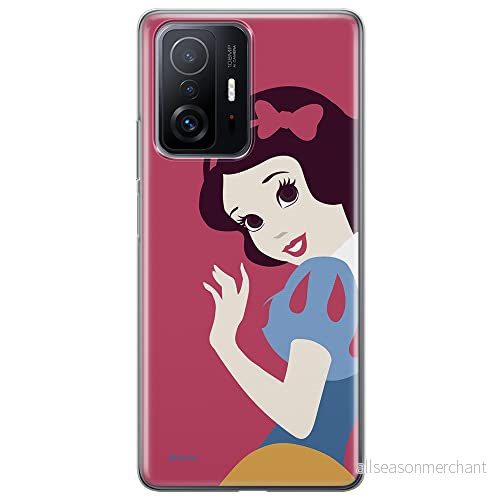 ERT GROUP mobiltelefonfodral för Xiaomi 11T 5G / PRO originalt och officiellt licensierat Disney mönster Snow White 006 anpassad till formen på mobiltelefonen, fodral tillverkad av TPU plast 5904805561702
