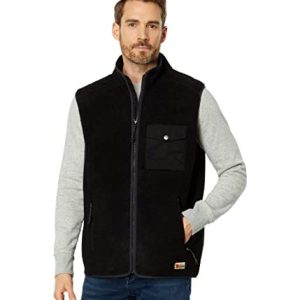 Fjällräven Vardag Pile Fleece Vest M Svart 7323450790578
