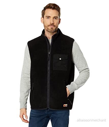 Fjällräven Vardag Pile Fleece Vest M Svart 7323450790578