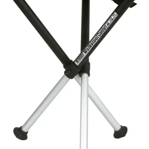 Walkstool Comfort 65 cm – Hopfällbar Sittpall Aluminium – 3-ben – 250 kg 834213002007