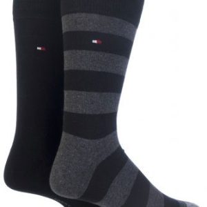 Tommy Hilfiger Strumpor – 2-pack – Svart 8713537926379 Tommy Hilfiger Strumpor – 2-pack – Svart 8713537926379