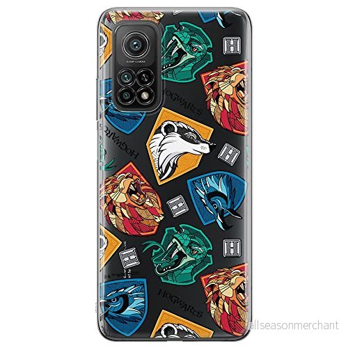 ERT GROUP mobiltelefonfodral för Xiaomi Redmi Note 11T 5G/11S 5G/POCO M4 Pro 5G originalt och officiellt licensierat Harry Potter mönster 022, gedeeltelijk transparant 5904805623646