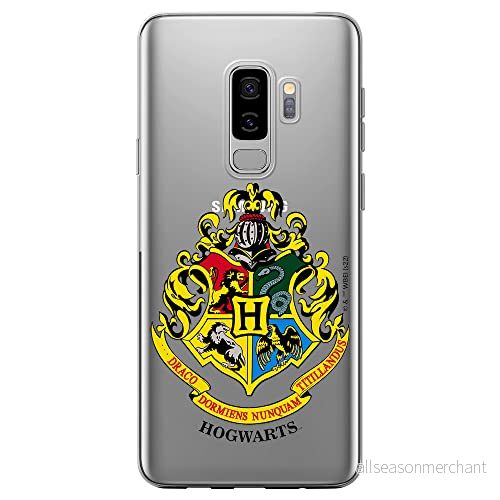 ERT GROUP mobiltelefonfodral för Samsung S9 PLUS originalt och officiellt licensierat Harry Potter mönster 205 optimalt anpassad till formen på mobiltelefonen, gedeeltelijk transparant 5905131742230