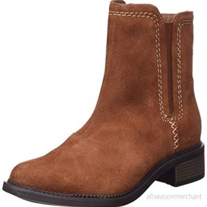 Clarks Dam Maye zip mode båt, mörk brun mocka, 35,5 EU 5059680767111 Clarks Dam Maye zip mode båt, mörk brun mocka, 35,5 EU 5059680767111