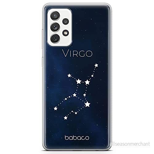 ERT GROUP mobiltelefonfodral för Samsung A72 5G originalt och officiellt licensierat Babaco mönster Zodiac Constellation 006 anpassad till formen på mobiltelefonen, fodral tillverkad av TPU plast 5903932194487
