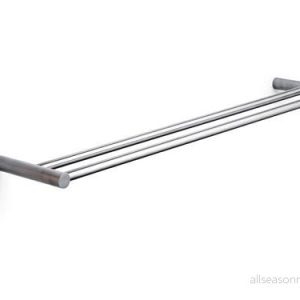 Pressalit towel rail 120×600 mm double stainless steel 5708590337036 Pressalit towel rail 120×600 mm double stainless steel 5708590337036