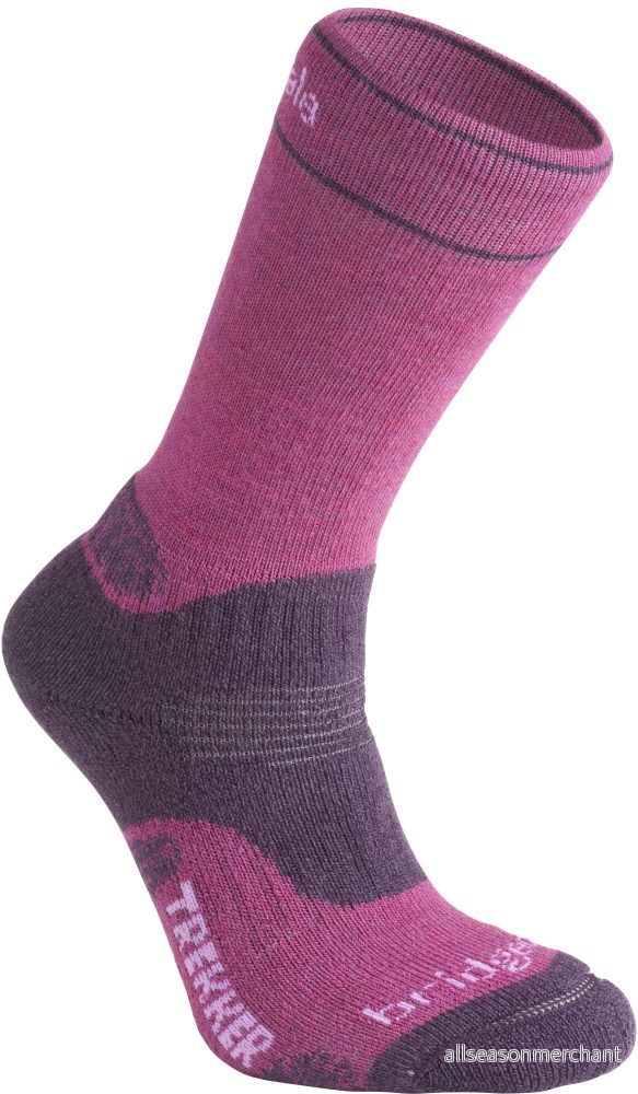 Bridgedale Hike Midweight Performance Dam Vandringsstrumpor Merino M 610306136145