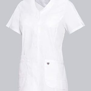 BP 1764 684 0021 Mn superlätt tyg kasack för kvinnor, 49% bomull/49% polyester/2% elastolefin, vit, storlek 4055301714961 BP 1764 684 0021 Mn superlätt tyg kasack för kvinnor, 49% bomull/49% polyester/2% elastolefin, vit, storlek 4055301714961
