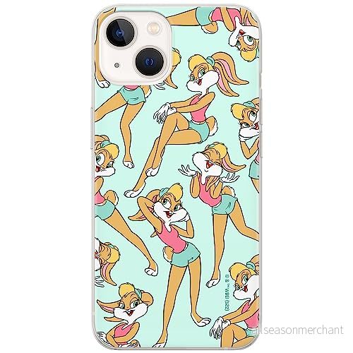 ERT GROUP mobiltelefonfodral för Iphone 13 originalt och officiellt licensierat Looney Tunes mönster Lola 003 optimalt anpassad till formen på mobiltelefonen, fodral tillverkad av TPU plast 5905511642228
