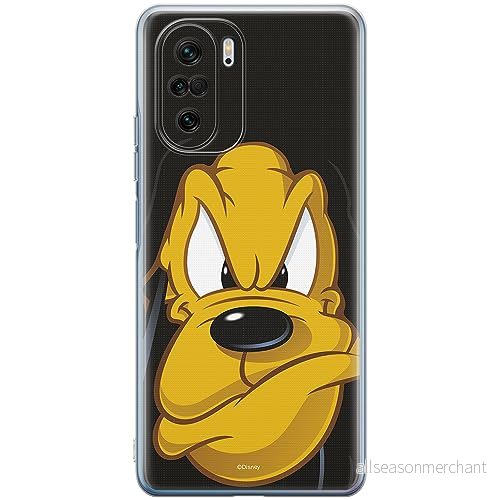 ERT GROUP mobiltelefonfodral för Xiaomi MI 11i/ REDMI K40/K40 PRO/POCO F3/ F3 PRO originalt och officiellt licensierat Disney mönster Pluto 002, fodral tillverkad av TPU plast 5905511891725
