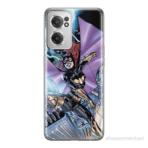ERT GROUP mobiltelefonfodral för Oneplus NORD CE 2 originalt och officiellt licensierat DC mönster Bat Girl 002 optimalt anpassad till formen på mobiltelefonen, fodral tillverkad av TPU plast 5905511299842