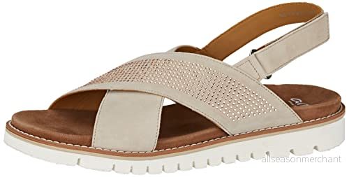 ARA Kent sandal för kvinnor, sand, 36 EU 4049299530061