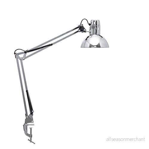 MAUL studieklämma ljus, glänsande silver 4002390079174