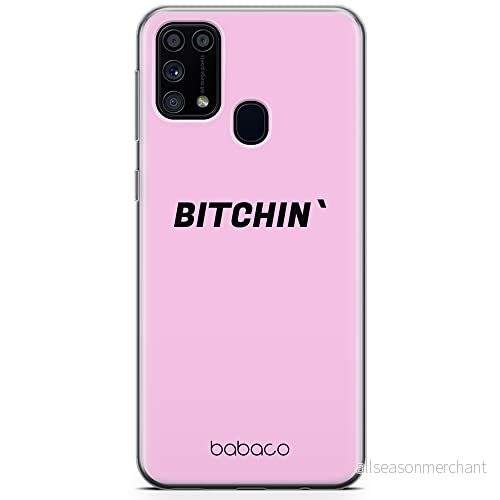 ERT GROUP mobiltelefonfodral för Samsung A31 originalt och officiellt licensierat Babaco mönster 90's Girl 011 optimalt anpassad till formen på mobiltelefonen, fodral tillverkad av TPU plast 5903932349412