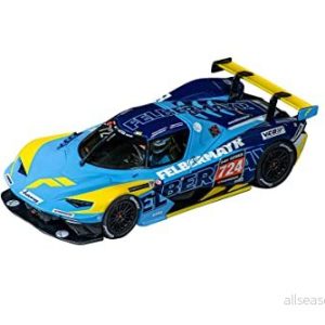 Carrera EVOLUTION 20027744 KX BOW GTX True Racing, No.116 Racingslotbil i skala 1:32, med fram och bakljus, racingnöje för pojkar flickor, present motorsportentusiaster familjer 4007486277441 Carrera EVOLUTION 20027744 KX BOW GTX True Racing, No.116 Racingslotbil i skala 1:32, med fram och bakljus, racingnöje för pojkar flickor, present motorsportentusiaster familjer 4007486277441