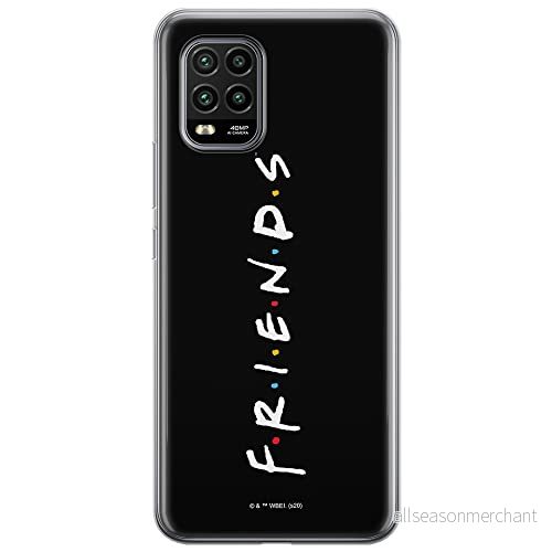 ERT GROUP mobiltelefonfodral för Xiaomi MI 10 LITE originalt och officiellt licensierat Friends mönster 003 optimalt anpassad till formen på mobiltelefonen, fodral tillverkad av TPU plast 5903932262315