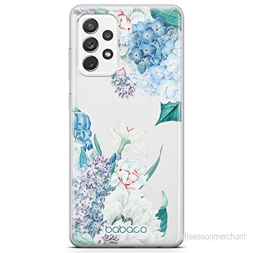 ERT GROUP mobiltelefonfodral för Samsung A72 5G originalt och officiellt licensierat Babaco mönster Flowers 027 optimalt anpassad till formen på mobiltelefonen, gedeeltelijk transparant 5905131264916