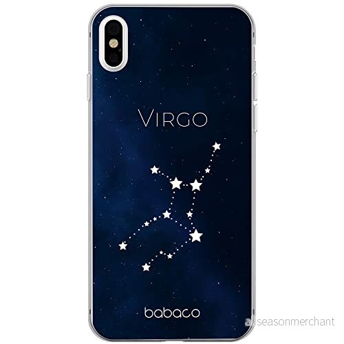 ERT GROUP mobiltelefonfodral för Apple Iphone XS Max originalt och officiellt licensierat Babaco mönster Zodiac Constellation 006, fodral tillverkad av TPU plast 5903932193473