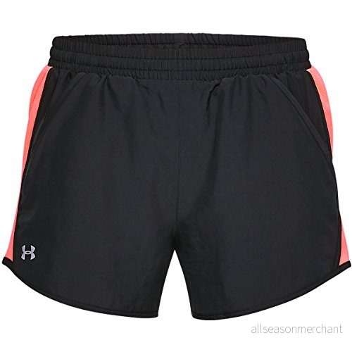 Fly by Women's Short Black/Brilliance/Reflective (031) L 191169008362