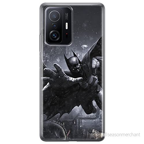 ERT GROUP mobiltelefonfodral för Xiaomi 11T 5G / PRO originalt och officiellt licensierat DC mönster Batman 018 optimalt anpassad till formen på mobiltelefonen, fodral tillverkad av TPU plast 5904805563003