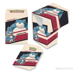 Ultra PRO Pokémon Snorlax & Munchlax Full View Deck Box Skydda Lagra upp till 75 ct samlarkort i standardstorlek, och spelkort, självlåsande lock däcklåda 74427159535 Ultra PRO Pokémon Snorlax & Munchlax Full View Deck Box Skydda Lagra upp till 75 ct samlarkort i standardstorlek, och spelkort, självlåsande lock däcklåda 74427159535
