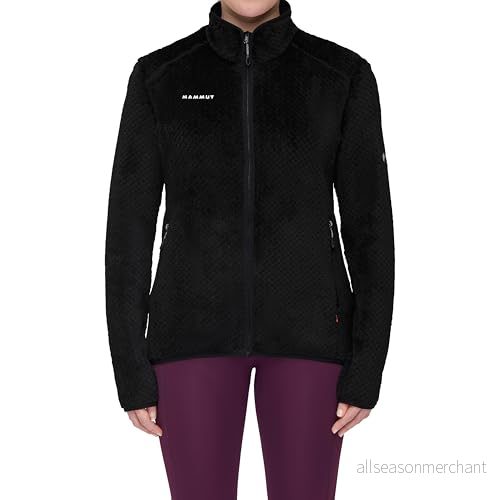 Mammut Innominata ML Fleecejacka, Storlek: Large, Svart 7619876112996