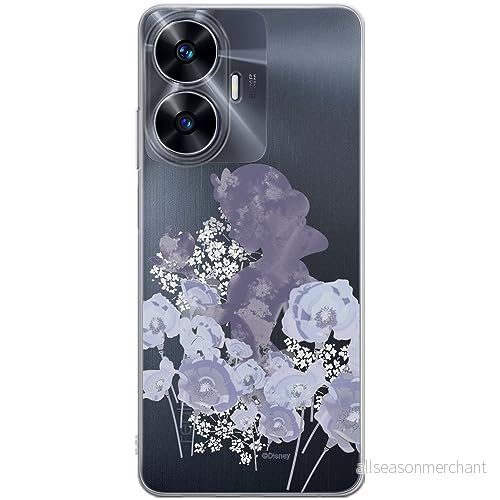 ERT GROUP mobiltelefonfodral för Realme C55 originalt och officiellt licensierat Disney mönster Snow White 004 optimalt anpassad till formen på mobiltelefonen, gedeeltelijk transparant 5905511873066