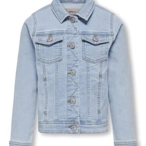 Only Konsara DNM Jacka Barn, Ljusblå Denim 5714508177960 Only Konsara DNM Jacka Barn, Ljusblå Denim 5714508177960