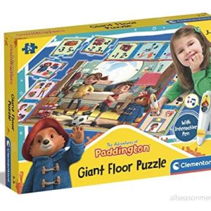 Clementoni 16390 Paddington Giant Floor Puzzle, Barnpussel, 3 5 år 8005125163908 Clementoni 16390 Paddington Giant Floor Puzzle, Barnpussel, 3 5 år 8005125163908