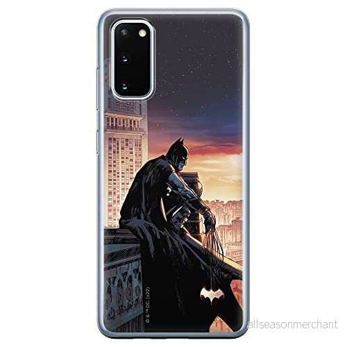 ERT GROUP mobiltelefonfodral för Samsung S20 / S11E originalt och officiellt licensierat DC mönster Batman 060 optimalt anpassad till formen på mobiltelefonen, fodral tillverkad av TPU plast 5905131531872