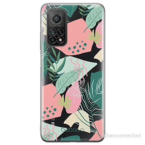ERT GROUP mobiltelefonfodral för Xiaomi Redmi Note 11 Pro 5G/11 4G originalt och officiellt licensierat Babaco mönster Plants 010, gedeeltelijk transparant 5904805636813