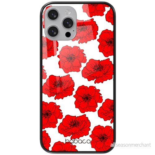 ERT GROUP mobiltelefonfodral för Samsung S21 PLUS originalt och officiellt licensierat Babaco mönster Flowers 018 tillverkad av härdat glas, optimalt anpassat till mobilens form, skyddsfodral 5903932796919