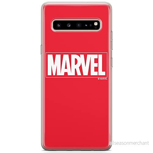 ERT GROUP Mobiltelefonskal för Samsung S10 5G original och officiellt licensierat Marvel mönster 002 optimalt anpassat till mobiltelefonens form, TPU fodral 5904805500640