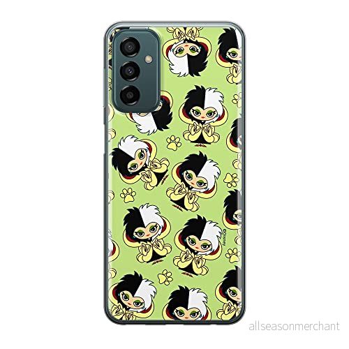ERT GROUP mobiltelefonfodral för Samsung S10 Lite/A91 originalt och officiellt licensierat Disney mönster Cruella 007 optimalt anpassad till formen på mobiltelefonen, fodral tillverkad av TPU plast 5905131494566