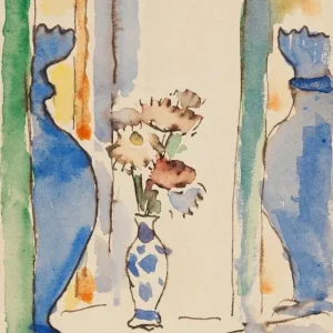 Målning Min fönster - Alexej von Jawlensky | Konsttryck - Bild 2