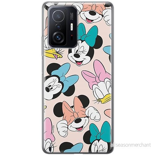ERT GROUP mobiltelefonfodral för Xiaomi 11T 5G / PRO originalt och officiellt licensierat Disney mönster Friends 018, fodral tillverkad av TPU plast 5905795040680