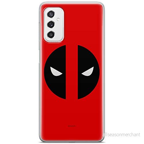 ERT GROUP mobiltelefonfodral för Samsung M52 5G originalt och officiellt licensierat Marvel mönster Deadpool 004 optimalt anpassad till formen på mobiltelefonen, fodral tillverkad av TPU plast 5904805487859