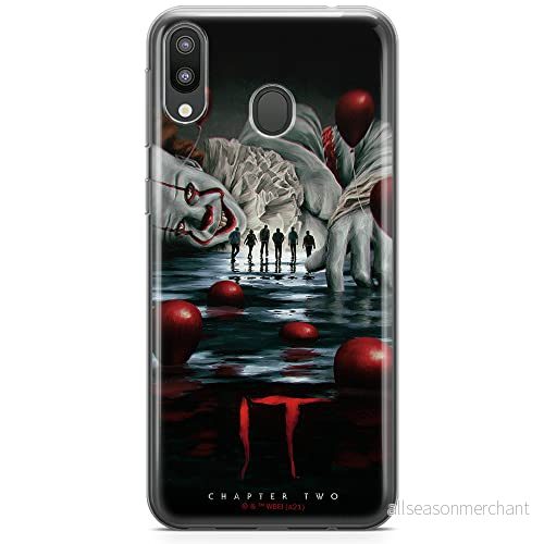ERT GROUP mobiltelefonfodral för Samsung M20 originalt och officiellt licensierat Horror mönster It 022 optimalt anpassad till formen på mobiltelefonen, fodral tillverkad av TPU plast 5905511003883