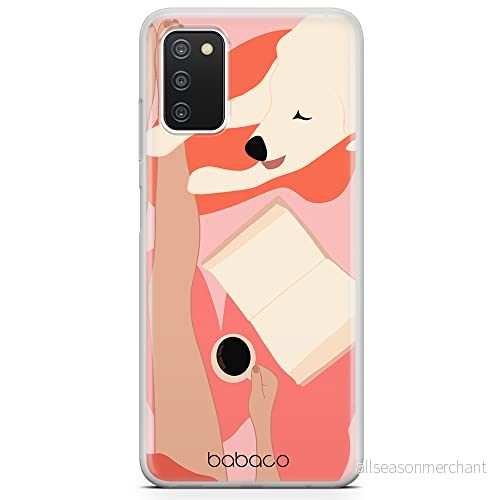 ERT GROUP mobiltelefonfodral för Samsung A03S originalt och officiellt licensierat Babaco mönster Dogs 002 optimalt anpassad till formen på mobiltelefonen, fodral tillverkad av TPU plast 5905131049612