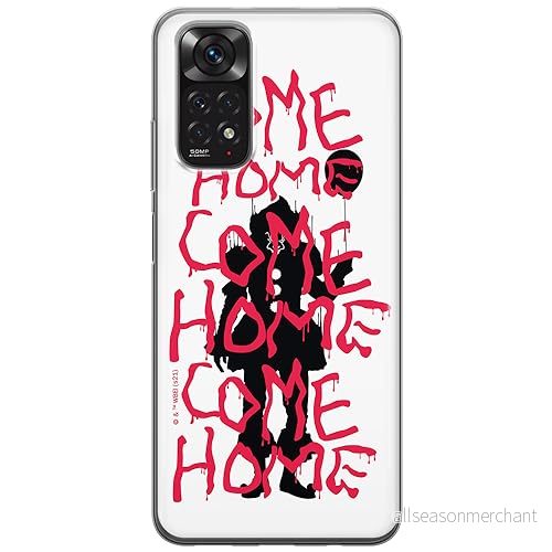 ERT GROUP mobiltelefonfodral för Xiaomi REDMI NOTE 11 4G/ 11S 4G originalt och officiellt licensierat Horror mönster It 014 anpassad till formen på mobiltelefonen, fodral tillverkad av TPU plast 5905131986801