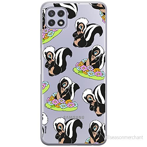 ERT GROUP mobiltelefonfodral för Samsung A22 5G originalt och officiellt licensierat Disney mönster Pepe Le Pew 003 optimalt anpassad till formen på mobiltelefonen, gedeeltelijk transparant 5905131817334
