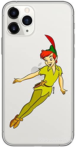 ERT GROUP mobiltelefonfodral för Iphone 11 PRO originalt och officiellt licensierat Disney mönster Peter Pan 001 optimalt anpassad till formen på mobiltelefonen, gedeeltelijk transparant 5905131144263