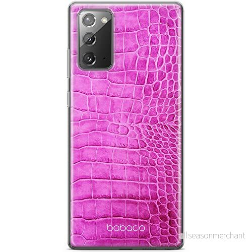 ERT GROUP mobiltelefonfodral för Samsung GALAXY NOTE 20 originalt och officiellt licensierat Babaco mönster Animals 002 optimalt anpassad till formen på mobiltelefonen, fodral tillverkad av TPU plast 5903040452783
