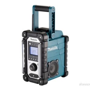 Makita DMR116 Construction Radio 14.4V to 18V AM/FM 88381750608 Makita DMR116 Construction Radio 14.4V to 18V AM/FM 88381750608