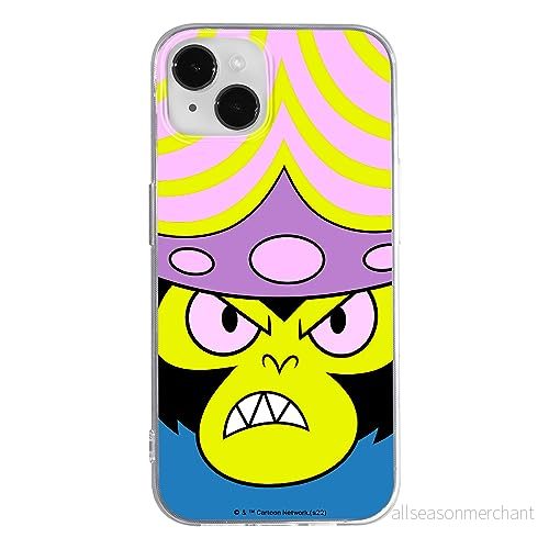 ERT GROUP mobiltelefonfodral för Iphone 14 PLUS originalt och officiellt licensierat The Powerpuff Girls mönster 016, fodral tillverkad av TPU plast 5905511964764