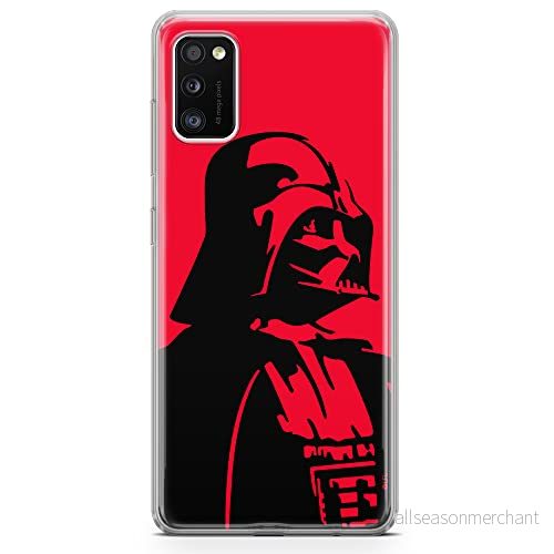ERT GROUP mobiltelefonfodral för Samsung A41 originalt och officiellt licensierat Star Wars mönster Darth Vader 019 optimalt anpassad till formen på mobiltelefonen, fodral tillverkad av TPU plast 5903537525426