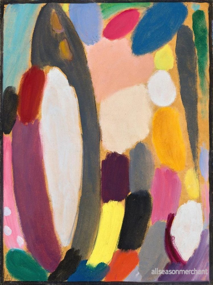 Målning Variation - Alexej von Jawlensky | Konsttryck - Bild 2