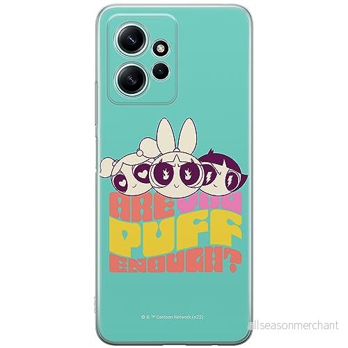 ERT GROUP mobiltelefonfodral för Xiaomi REDMI NOTE 12 4G originalt och officiellt licensierat The Powerpuff Girls mönster 043 anpassad till formen på mobiltelefonen, fodral tillverkad av TPU plast 5905511987268
