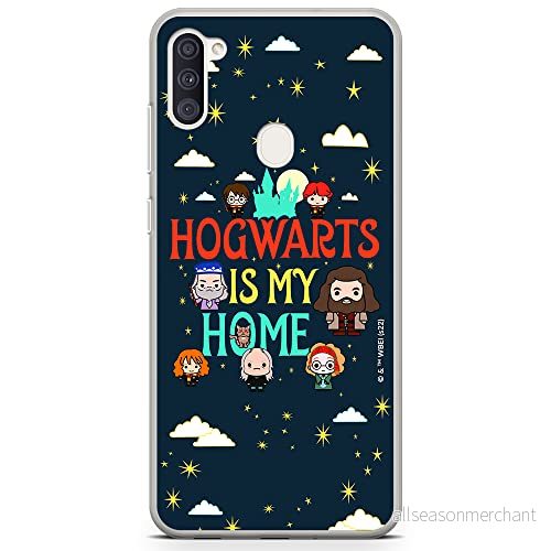 ERT GROUP mobiltelefonfodral för Samsung A11 / M11 originalt och officiellt licensierat Harry Potter mönster 237 optimalt anpassad till formen på mobiltelefonen, fodral tillverkad av TPU plast 5905131613097